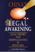 CHINA'S LEGAL AWAKENING LEGAL THEORY AND CRIMINAL JUSTICE IN DENG'S ERA（1995 PDF版）