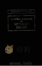 Misuse of drugs 1986 PDF电子版封面 0080392032