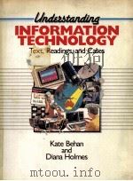 UNDERSTANDING INFORMATION TECHNOLOGY（1986 PDF版）