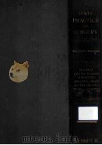 LEWIS' PRACTICE OF SURGERY VOLUME SEVEN 1953 PDF电子版封面