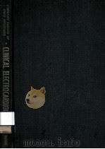 CLINICAL ELECTROCARDIOGRAMS 1965 PDF电子版封面 STEPHEN R.ELEK