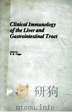 Clinical immunology of the liver and gastrointestinal tract（1986 PDF版）