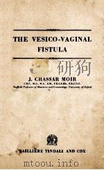 The vesico-vaginal fistula（1961 PDF版）