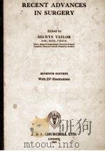 RECENT ADVANCES IN SURGERY  SEVENTH EDITION（1969 PDF版）