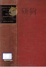 OBSTETRICAL PRACTICE  SIXTH EDITION（1955 PDF版）