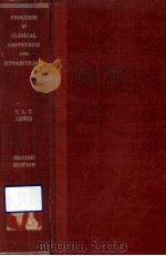 PROGRESS IN CLINICAL OBSTETRICS AND GYNAECOLOGY  SECOND EDITION（1964 PDF版）