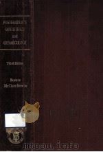 POSTGRADUATE OBSTETRICS AND GYNAECOLOGY  THIRD EDITION（1964 PDF版）