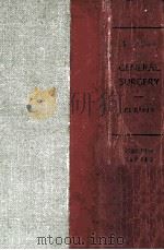 THE YEAR BOOK OF GENERAL SURGERY 1960-1961 YEAR BOOK SERIES（1960 PDF版）
