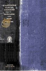 QUANTITATIVE CLINICAL CHEMISTRY VOLUME 1 METHODS（1932 PDF版）