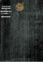 VASCULAR DISORDERS OF THE EXTREMITIES  SECOND EDITION（1974 PDF版）