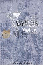 THE YEAR BOOK OF DIAGNOSTIC RADIOLOGY  1981（1981 PDF版）