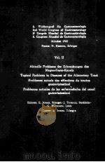 AKTUELLE PROBLEME DER ERKRANKUNGEN DES MAGEN-DARM-KANALS  TOPICAL PROBLEMS IN DISEASES OF THE ALIMEN（1963 PDF版）