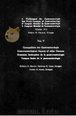 GRENZGEBIETE DER GASTROENTEROLOGIE GASTRO-ENTEROLOGICAL ASPECTS OF OTHER DISEASES DOMAINES LIMITROPH 1963 PDF电子版封面