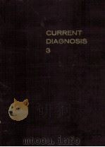 CURRENT DIAGNOSIS 3（1971 PDF版）
