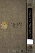 OPERATIVE NEUROSURGERY:WITH EMPHASIS ON PROCEDURES IN TRAUMA 1952 PDF电子版封面 ELISHA STEPHENS GURDJIAN JOHN