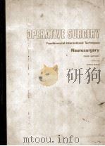 Neurosurgery（1979 PDF版）