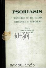 PSORIASIS:PROCEEDINGS OF THE SECOND INTERNATIONAL SYMPOSIUM（1977 PDF版）