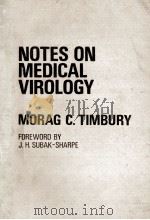 NOTES ON MEDICAL VIROLOGY  SIXTH EDITION（1978 PDF版）