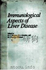 Immunological aspects of liver disease（1982 PDF版）
