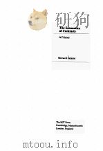 THE ECONOMICS OF CONTRACTS  A PRIMER（1997 PDF版）