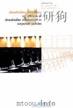 SHAREHOLDER DEMOCRACY（1932 PDF版）