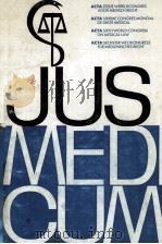 JUS MEDICUM 9 1984 PDF电子版封面 DR.R.DIERKENS