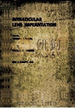 Intraocular lens implantation（1984 PDF版）