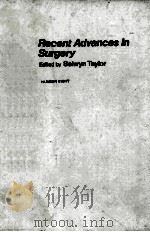 RECENT ADVANCES IN SURGERY  NUMBER EIGHT（1973 PDF版）