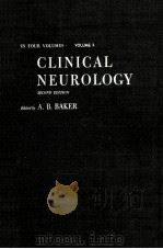 CLINICAL NEUROLOGY  VOLUME 2  SECOND EDITION（1962 PDF版）