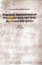 Practical applications of prostaglandins and their synthesis inhibitors（1979 PDF版）