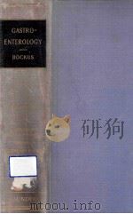 GASTRO-ENTEROLOGY (IN THREE VOLUMES)  VOLUME 3（1946 PDF版）