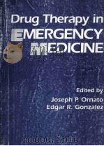Drug Therapy in Emergency Medicine（1990 PDF版）