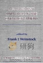 MANAGEMENT AND CARE OF THE CATARACT PATIENT（1992 PDF版）