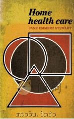 Home health care（1979 PDF版）