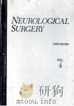 NEUROLOGICAL SURGERY:A COMPREHENSIVE REFERENCE GUIDE TO THE DIAGNOSIS AND MANAGEMENT OF NEUROSURGICA（1990 PDF版）