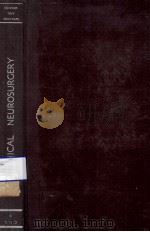 CLINICAL NEUROSURGERY:PROCEEDINGS OF THE CONGRESS OF NEUROLOGICAL SURGEONS（1963 PDF版）