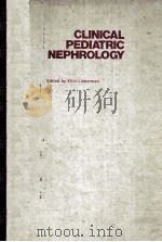 Clinical pediatric nephrology 1976 PDF电子版封面 0397503180