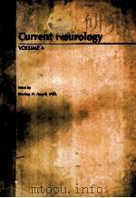 CURRENT NEUROLOGY  VOLUME 4（1982 PDF版）