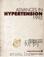 ADBANCES IN HYPERTENSION  1992（1992 PDF版）