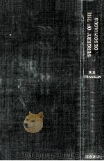 SURGERY OF THE CESOPHAGUS 1952 PDF电子版封面 R.H.FRANKLIN