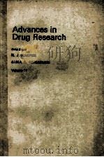 ADVANCES IN DRUG RESEARCH VOLUME 11（1977 PDF版）