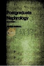 POSTGRADUATE NEPHROLOGY  SECOND EDITION（1978 PDF版）