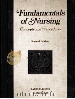 FUNDAMENTALS OF NURSING:CONCEPTS AND PROCEDURES  SECOND EDITION（1983 PDF版）