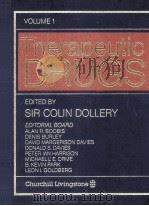 THERAPEUTIC DRUGS  VOLUME 1（1991 PDF版）