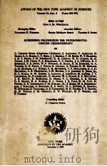 ANNALS OF THE NEW YORK ACADEMY OF SCIENCES VOLUME 76（1958 PDF版）