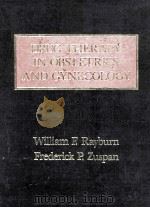 DRUG THERAPY IN OBSTETRICS AND GYNECOLOGY（1982 PDF版）