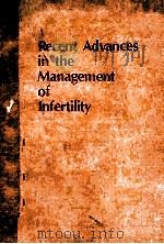 RECENT ADVANCES IN THE MANAGEMENT INFERTILITY（1989 PDF版）
