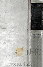 THE YEAR BOOK OF PEDIATRICS 1957-1958 YEAR BOOK SERIES（1957 PDF版）