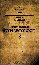 Modern trends in gynaecology 3 PDF电子版封面