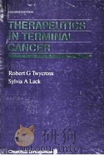THERAPEUTICS IN TERMINAL CANCER  SECOND EDITION（1990 PDF版）